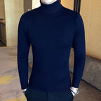 Suéter Cuello Alto Sastrería Italiana para Hombre Alessandro Stefano Romano®