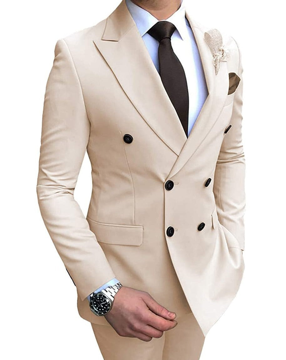 Traje Completo de Diseñador para Hombre Stefano Romano®