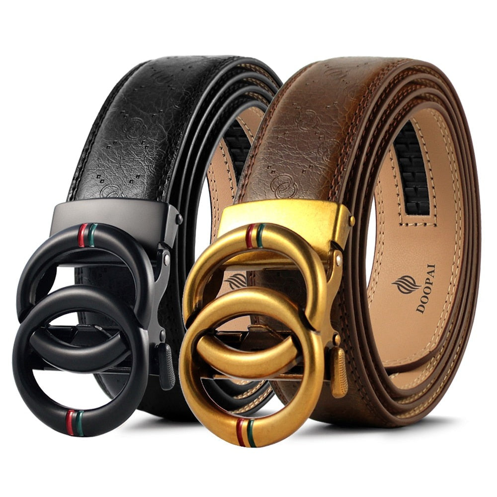 Cinturón de Cuero para Hombre Fashionis Stefano Romano®