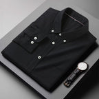 Camisa de Vestir para Hombre Plus Size Stefano Romano®