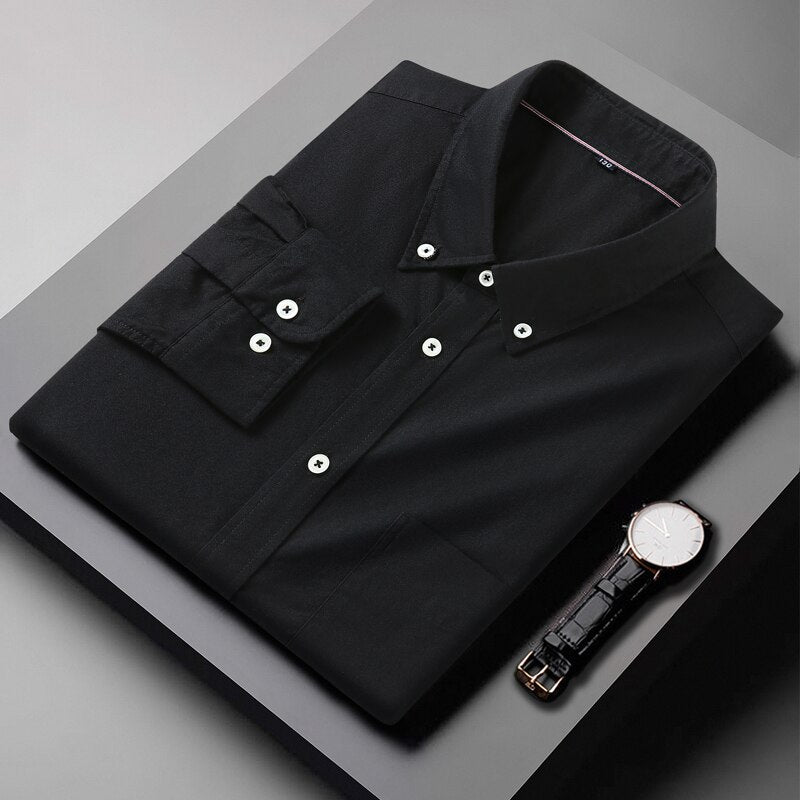 Camisa de Vestir para Hombre Plus Size Stefano Romano®