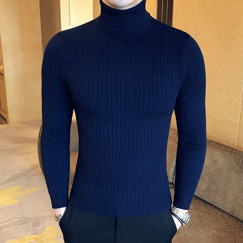 Suéter para Hombre O-Neck Bottom Stefano Romano®