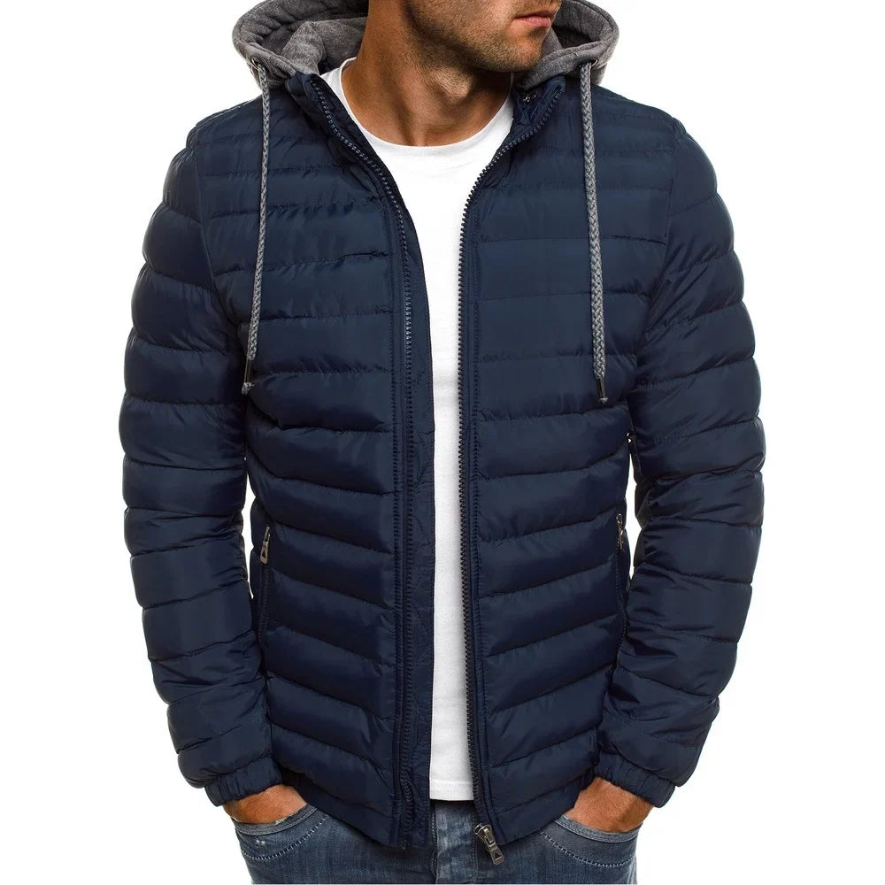 Chamarra con Capucha para Hombre Stefano Romano®
