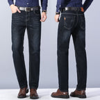 Pantalón de Mezclilla Recto para Hombre Matteo Stefano Romano®