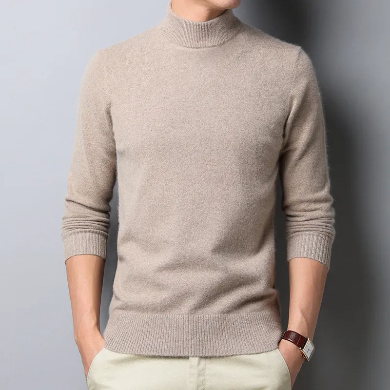 Suéter de Cuello Alto para Hombre Luca Stefano Romano®
