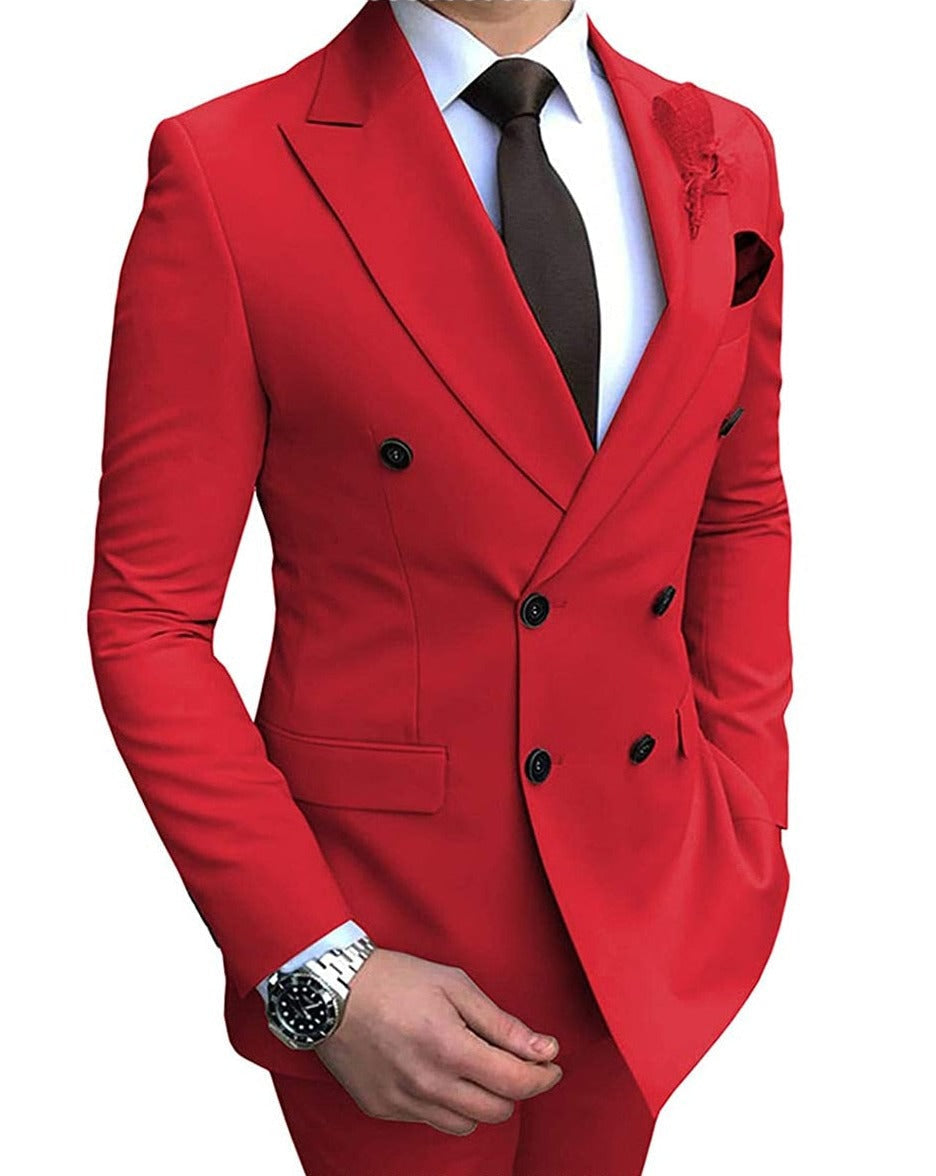 Traje Completo de Diseñador para Hombre Stefano Romano®
