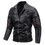 Chamarra de Cuero para Hombre Dante Stefano Romano®