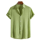 Camisa Lisa Cuello Polo para Hombre Coribe Alessandro Stefano Romano®