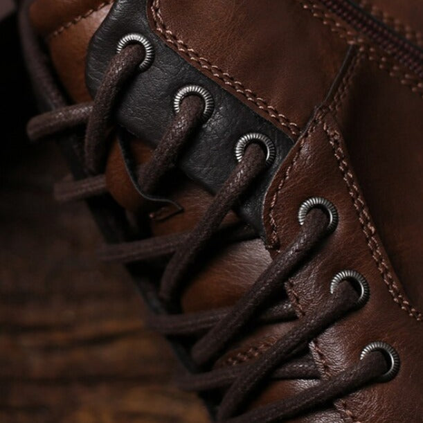 Bota de Cuero para Hombre Vitto Stefano Romano®
