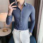 Camisa de Vestir para Hombre a Rayas Stefano Romano®