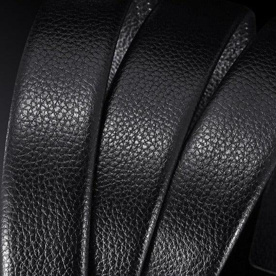 Cinturón de Cuero para Hombre Speed Stefano Romano®
