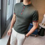 Playera Polo para Hombre Puzzle Stefano Romano®