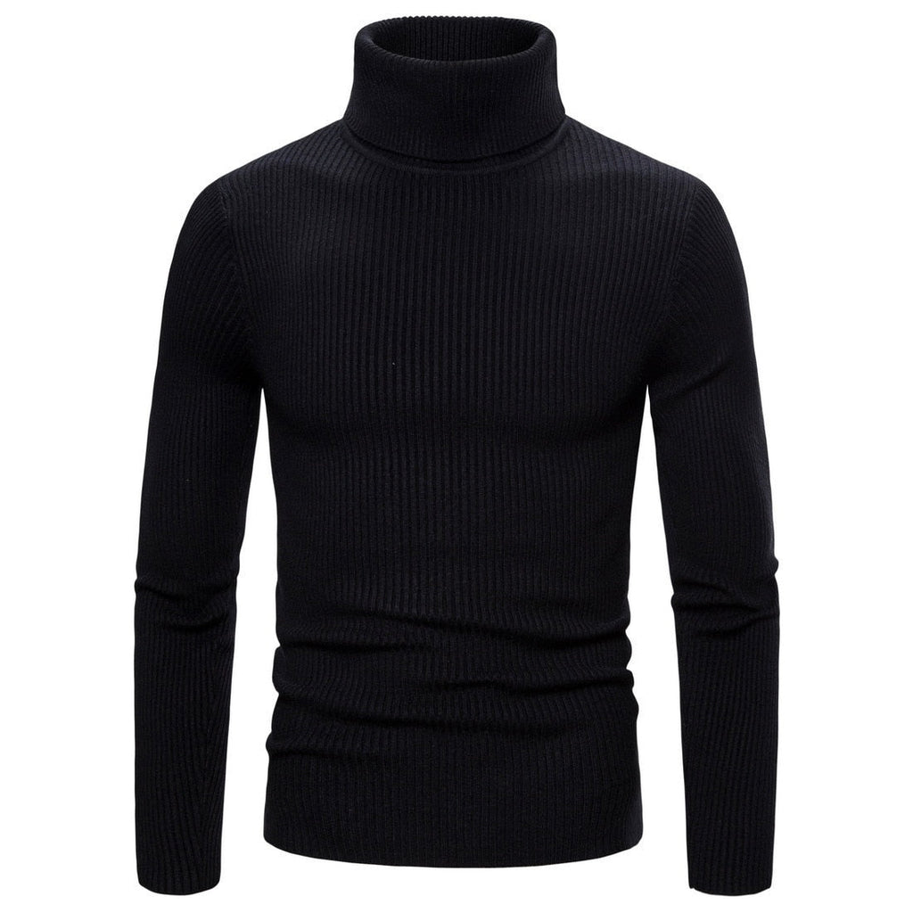 Camisa de Manga Larga Cuello Alto para Hombre Stefano Romano®