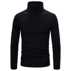 Camisa de Manga Larga Cuello Alto para Hombre Stefano Romano®