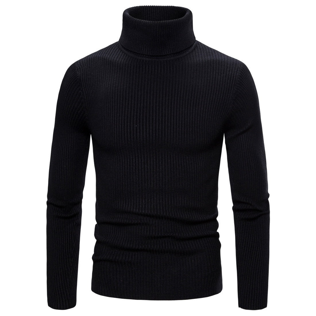 Camisa de Manga Larga Cuello Alto para Hombre Stefano Romano®