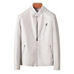 Chamarra de Cuero para Hombre Lorenzo Stefano Romano®