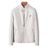 Chamarra de Cuero para Hombre Lorenzo Stefano Romano®
