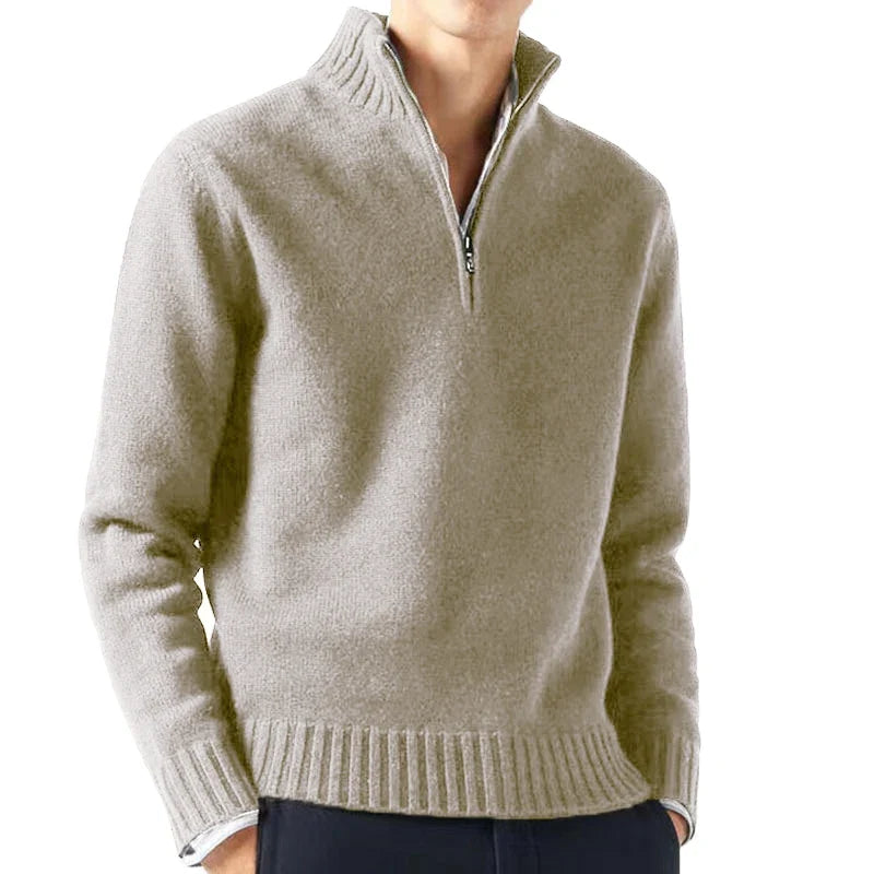 Suéter Cuello Alto para Hombre Stefano Romano®