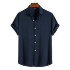 Camisa Lisa Cuello Polo para Hombre Coribe Marco Stefano Romano®