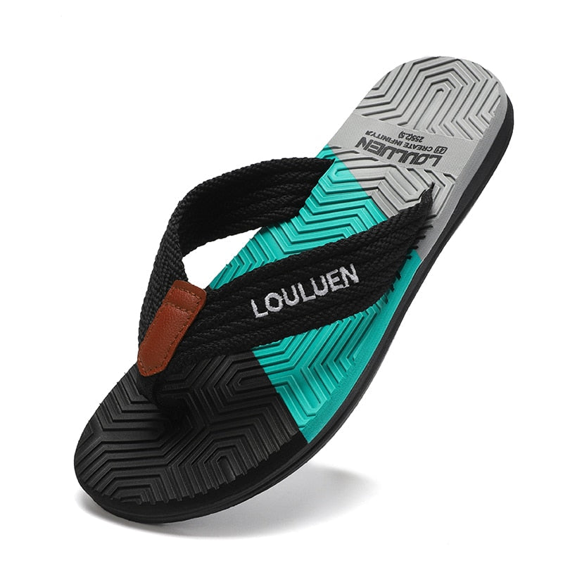 Chancla para Hombre Louluen Stefano Romano®