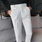Pantalón de Vestir Slim Fit Gurkha para Hombre Leonardo Stefano Romano®