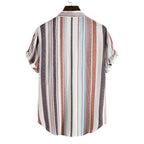 Camisa a Rayas para Hombre Icatu Stefano Romano®