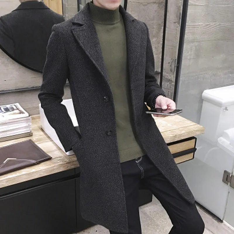 Abrigo de Lana para Hombre Marco Stefano Romano®