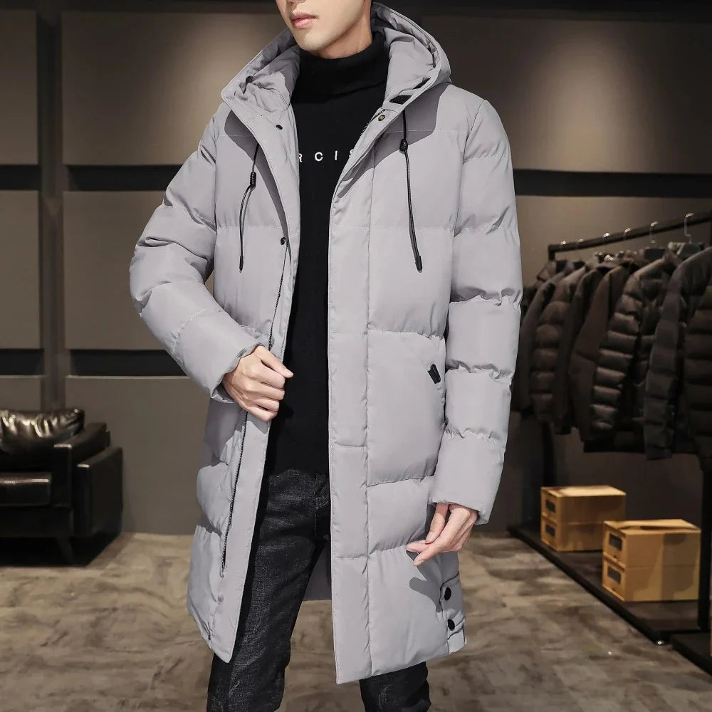 Chamarra Puffer Larga para Hombre Luca Stefano Romano®