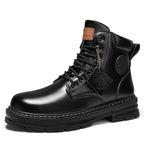 Bota de Cuero para Hombre Hugov Stefano Romano®