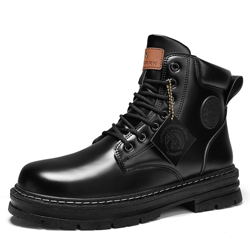 Bota de Cuero para Hombre Hugov Stefano Romano®