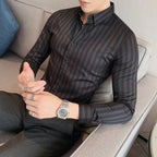Camisa de Vestir Slim para Hombre Stefano Romano®