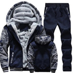 Conjunto de Sudadera de Lana Manga Larga para Hombre Marco Stefano Romano®
