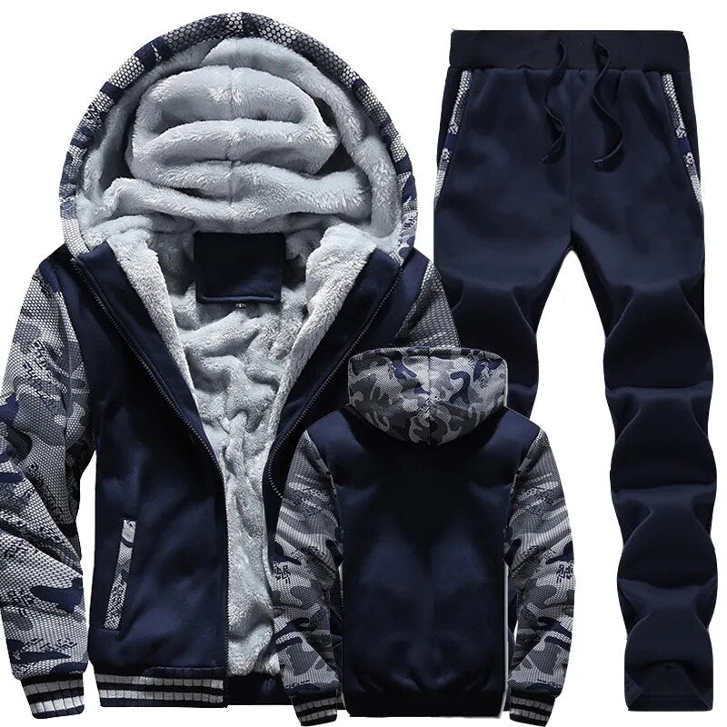 Conjunto de Sudadera de Lana Manga Larga para Hombre Marco Stefano Romano®