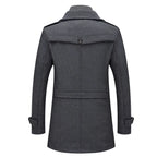Abrigo Cuello Polo para Hombre de Diseñador Stefano Romano®