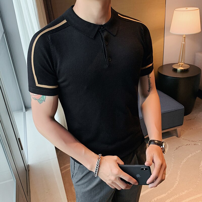 Playera Polo para Hombre Amias Stefano Romano®