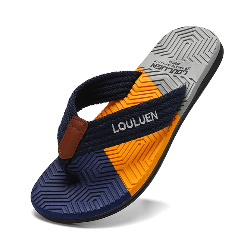 Chancla para Hombre Louluen Stefano Romano®