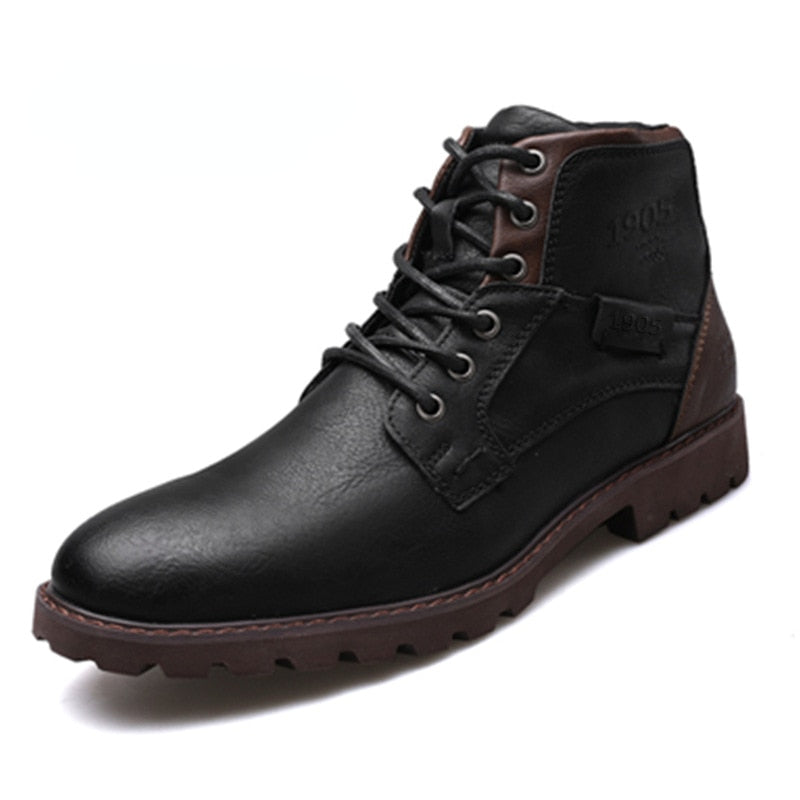 Bota de Cuero para Hombre Vitto Stefano Romano®