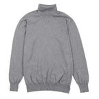 Suéter Plus Size de Cuello Alto para Hombre Stefano Romano®