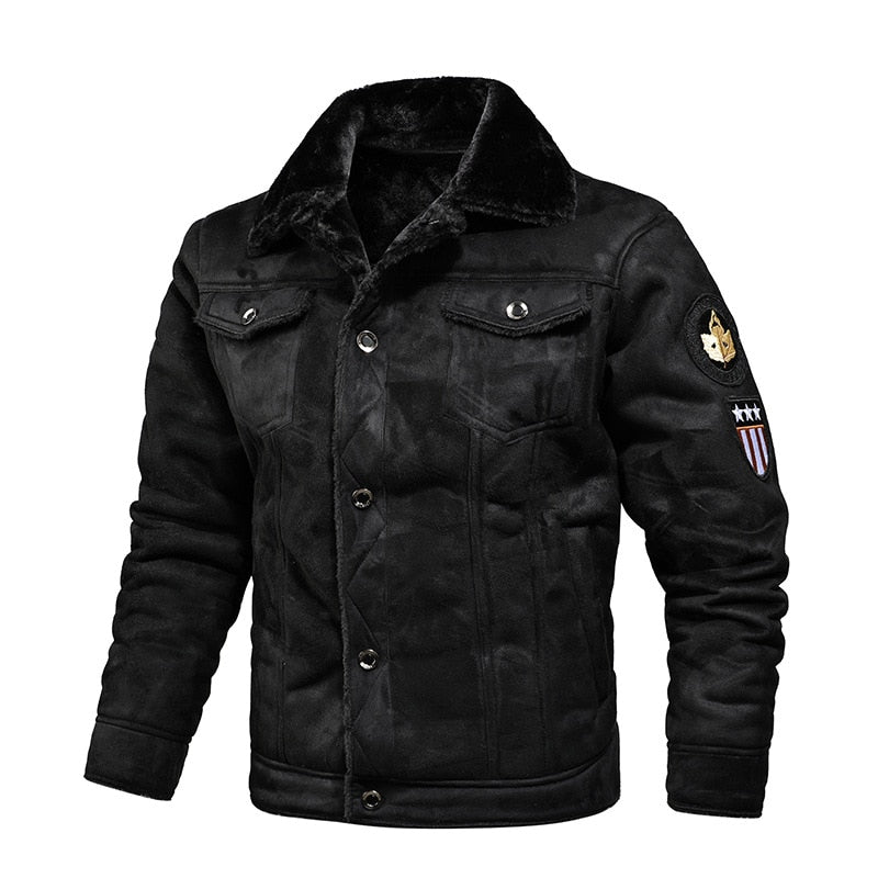 Chamarra de Cuero para Hombre Harbe Stefano Romano®