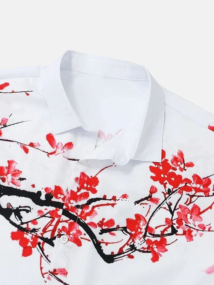 Camisa Estampada para Hombre Muquém Stefano Romano®