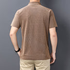 Playera Polo Cuello Polo Sport Fino Moderno para Hombre Stefano Romano®