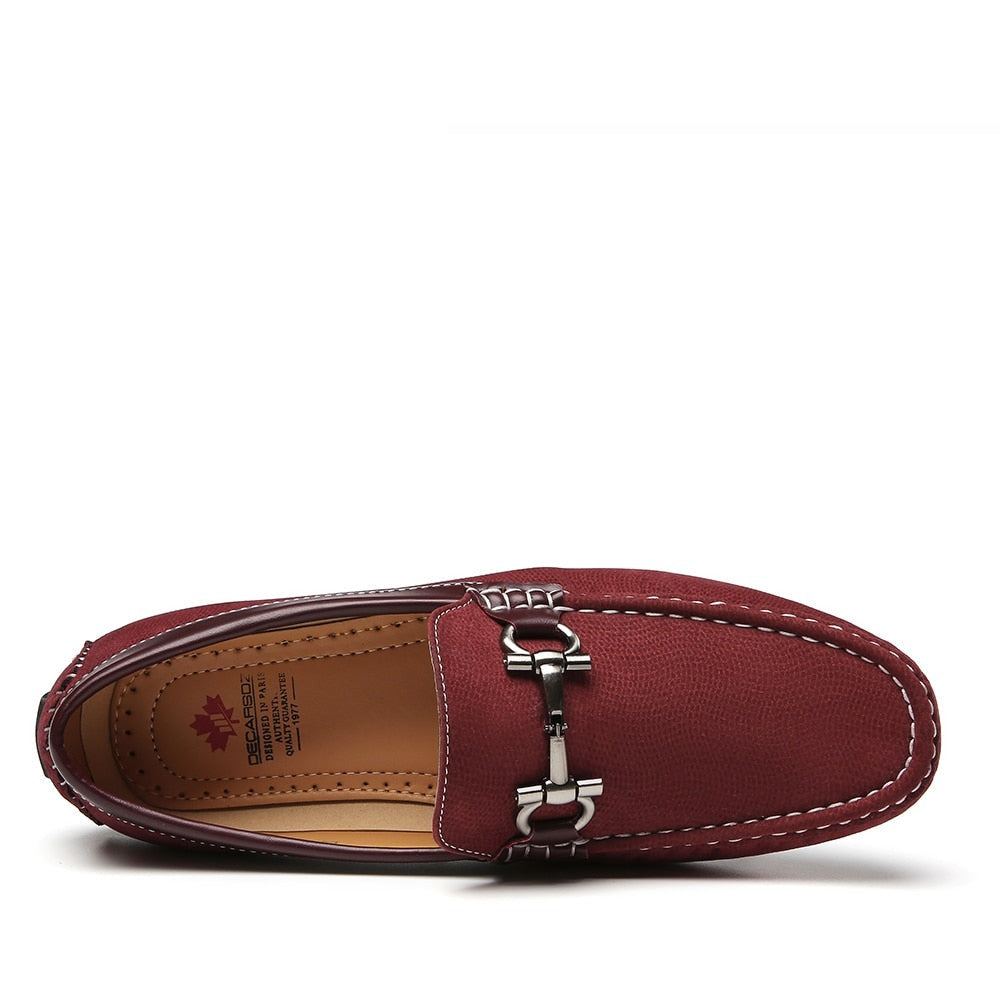 Mocasín de Gamuza para Hombre Stefano Romano®