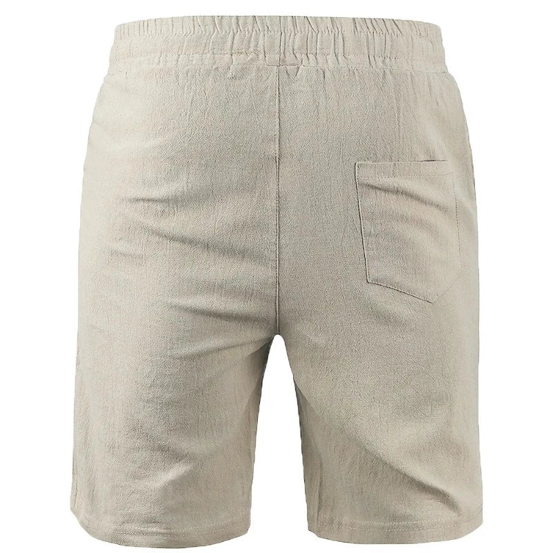 Short de Lino para Hombre Alessandro Stefano Romano®
