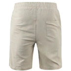 Short de Lino para Hombre Alessandro Stefano Romano®