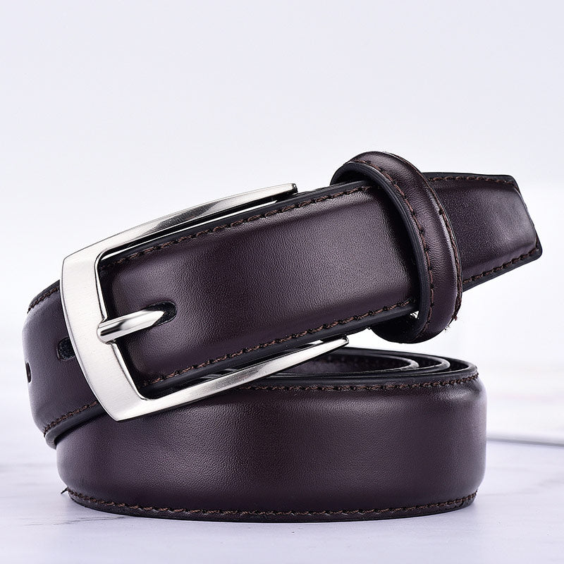 Cinturón de Cuero para Hombre Stefano Romano®