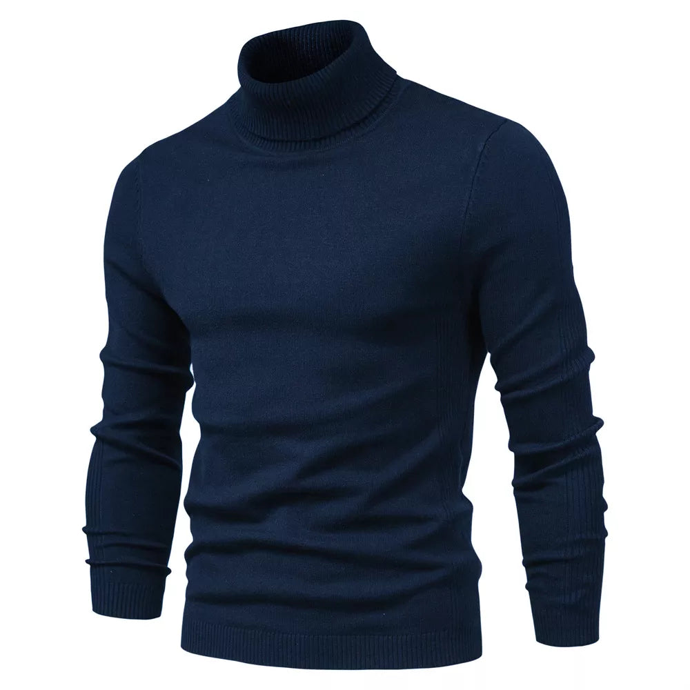 Suéter de Cuello Alto para Hombre Juve Stefano Romano®