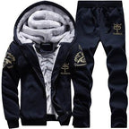 Conjunto de Sudadera de Lana para Hombre Dark Stefano Romano®