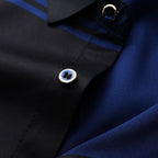 Camisa de Manga Larga a Cuadros Premium para Hombre Stefano Romano®