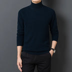 Suéter de Cuello Alto para Hombre Alessandro Stefano Romano®