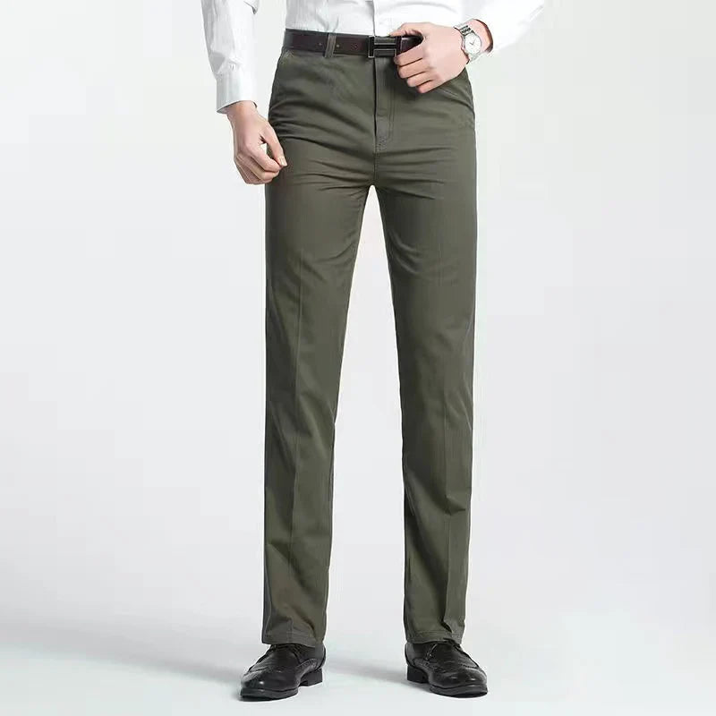 Pantalón de Sastre de Vestir para Hombre Stefano Romano®